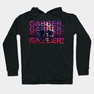 Gabber Rave Brain Hoodie